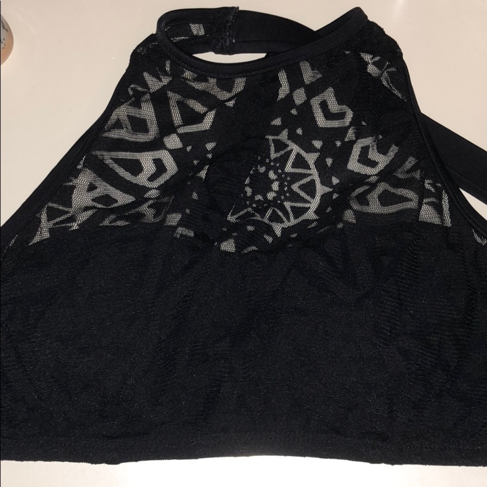 Brand new high neck trendy swimsuit